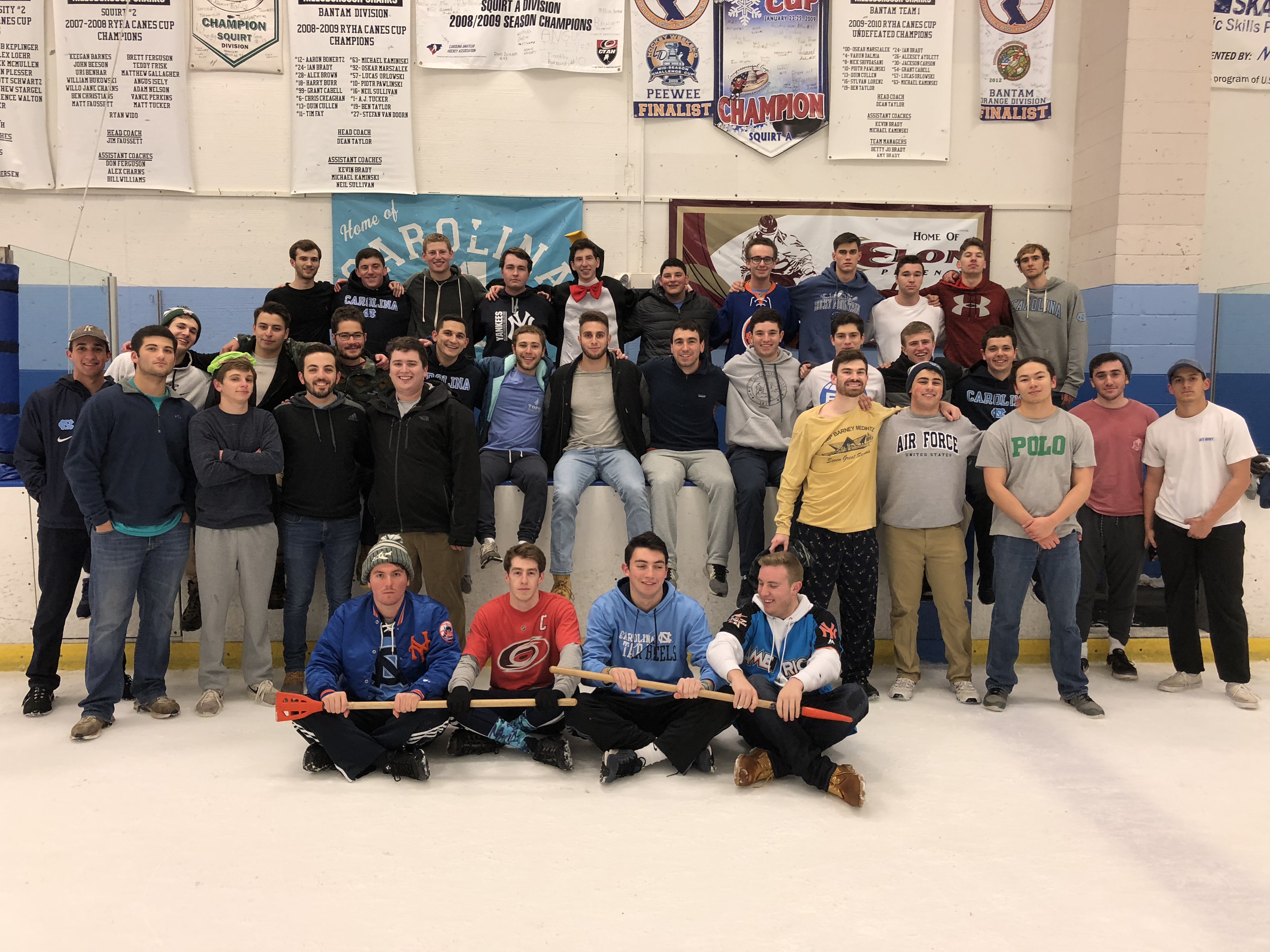 Spring 2018 Broomball